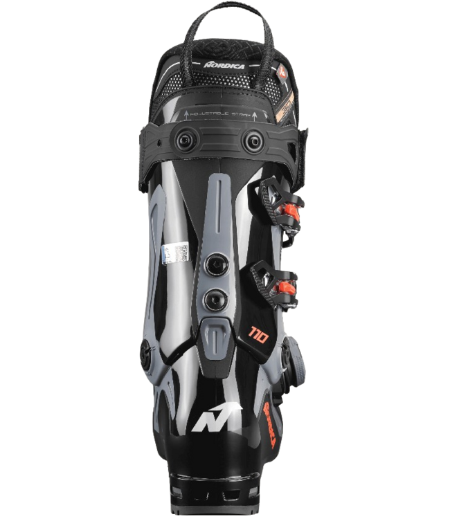 Nordica, Speedmachine 3 110 BOA 2025 Black/Gray/Red