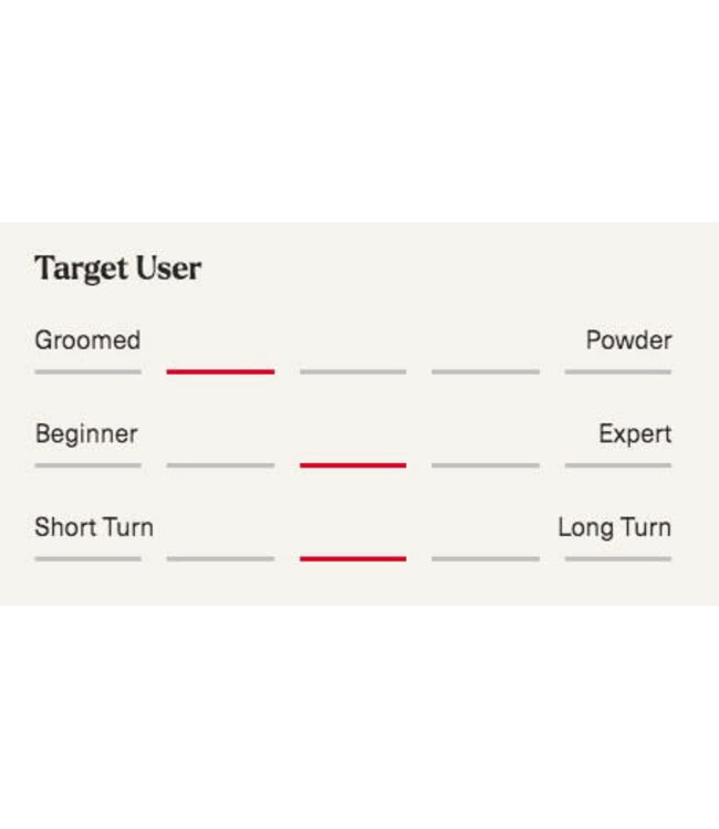 Nordica, Steadfast 80 CA w/TP2 Comp 10 Bindings 2025 Black/Silver