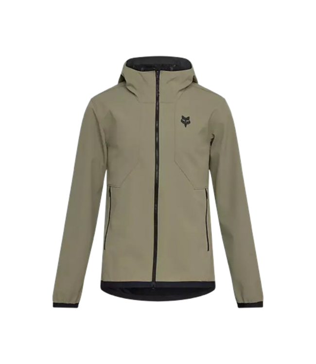 Fox Head Fox, Ranger Fire Hoodie Adobe Green