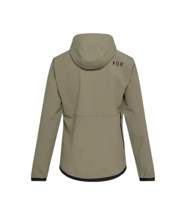 Fox, Ranger Fire Hoodie Adobe Green
