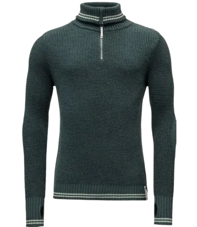 Devold Devold, Randers Zip Neck Woods Green M