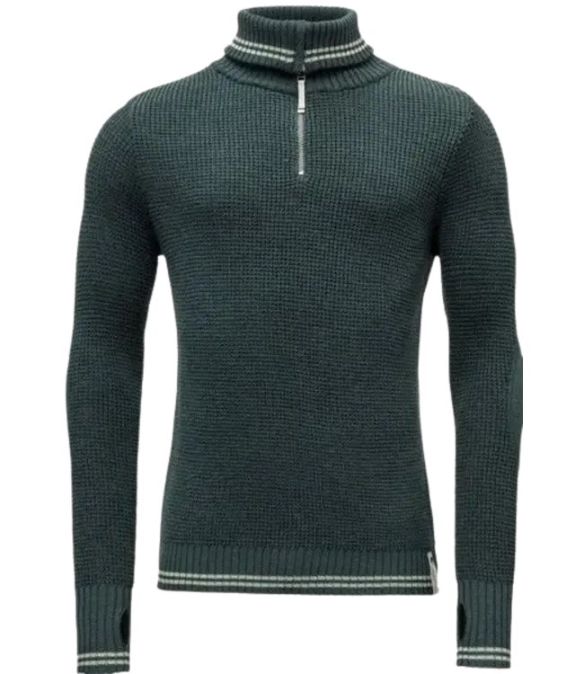 Devold, Randers Zip Neck Woods Green M