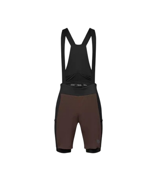 Fox Head Fox, Flexair Ascent Cargo Bib Cocoa Brown