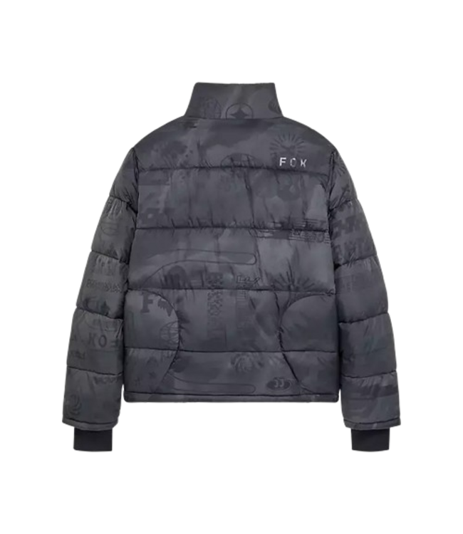 Fox, Ridgeway Hi-Loft Printed Jacket Ws Dark Shadw Gray