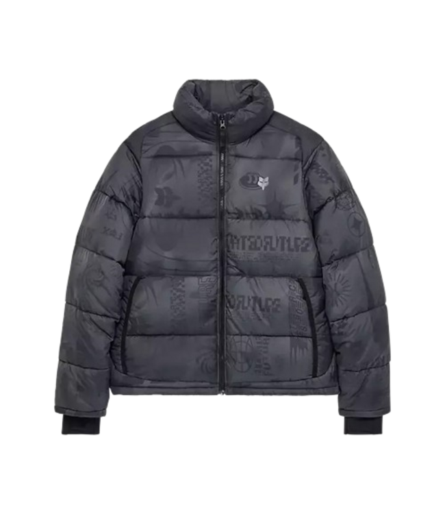 Fox, Ridgeway Hi-Loft Printed Jacket Ws Dark Shadw Gray