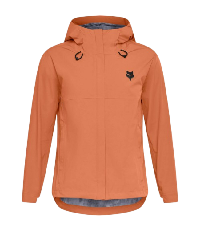 Fox, Ranger Water Jacket Youth Caramel Orange