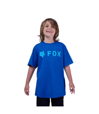 Fox Head Fox, Absolute Ss Tee Youth Blue