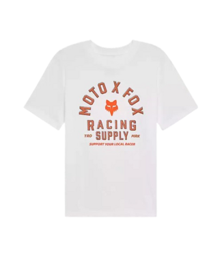 Fox Head Fox, Core Race Ss Tee 3 Ws White