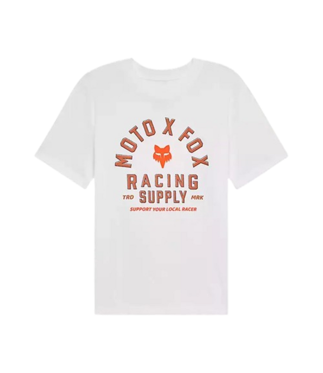 Fox Head Fox, Core Race Ss Tee 3 Ws White