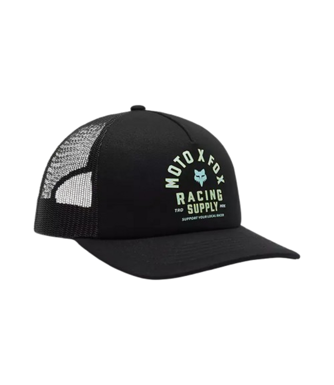 Fox Head Fox, Core Race Trucker Ws Black