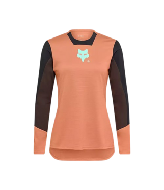 Fox Head Fox, Defend Ls Jersey Elevated Ws Caramel Brown