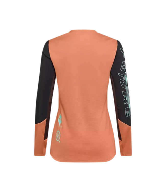 Fox, Defend Ls Jersey Elevated Ws Caramel Brown