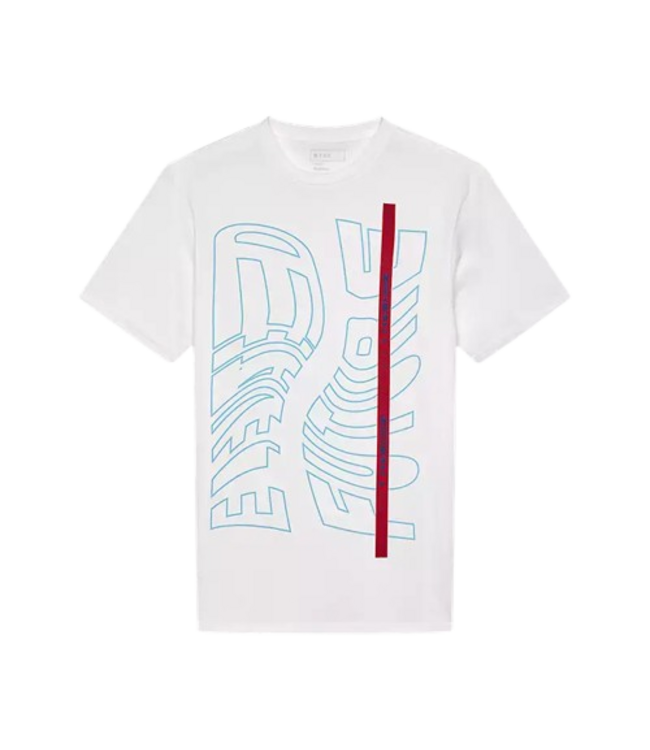 Fox, Elevated Ss Prem Tee Optic White