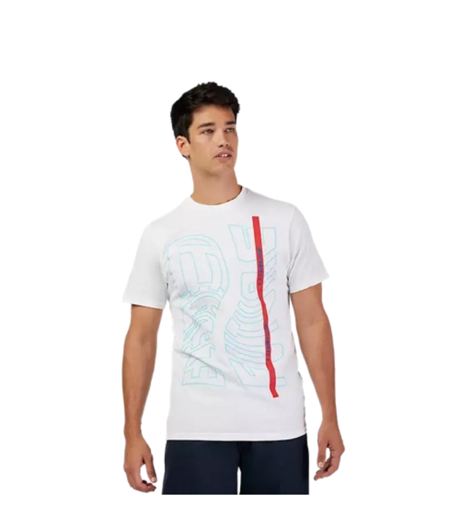 Fox, Elevated Ss Prem Tee Optic White