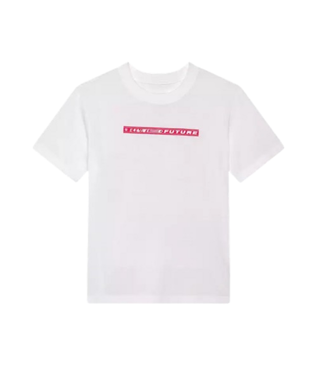 Fox, Elevated Ss Tee White
