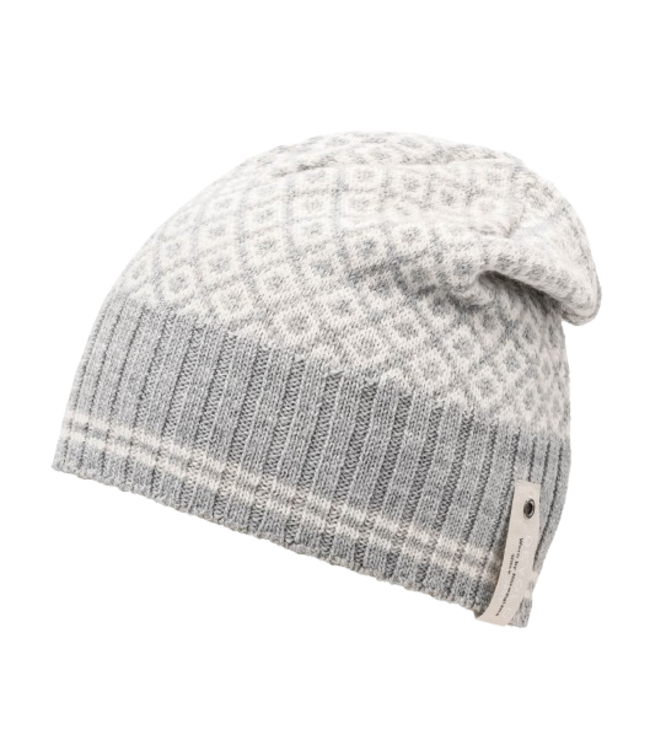 Devold, Slogen Beanie, Grey Melange, 58