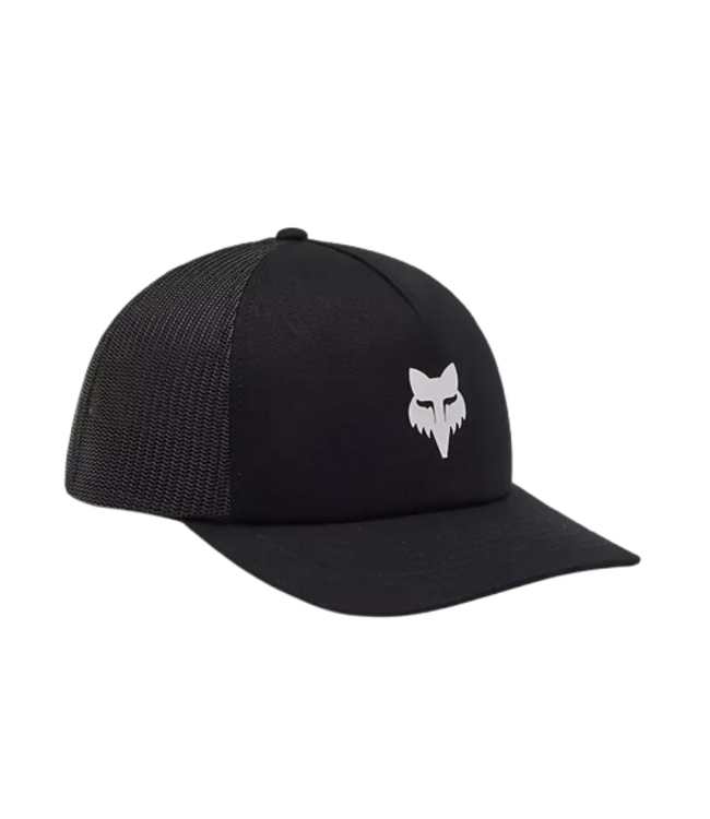 Fox, Fox Head Trucker Hat Black OS