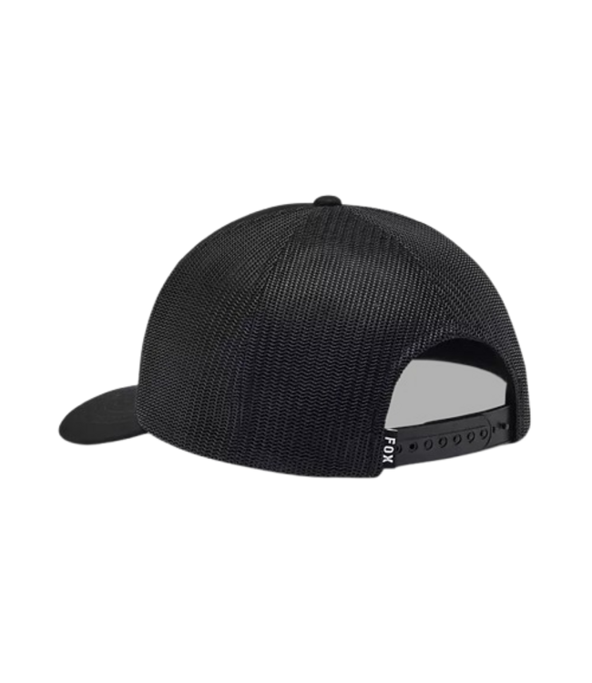 Fox, Fox Head Trucker Hat Black OS