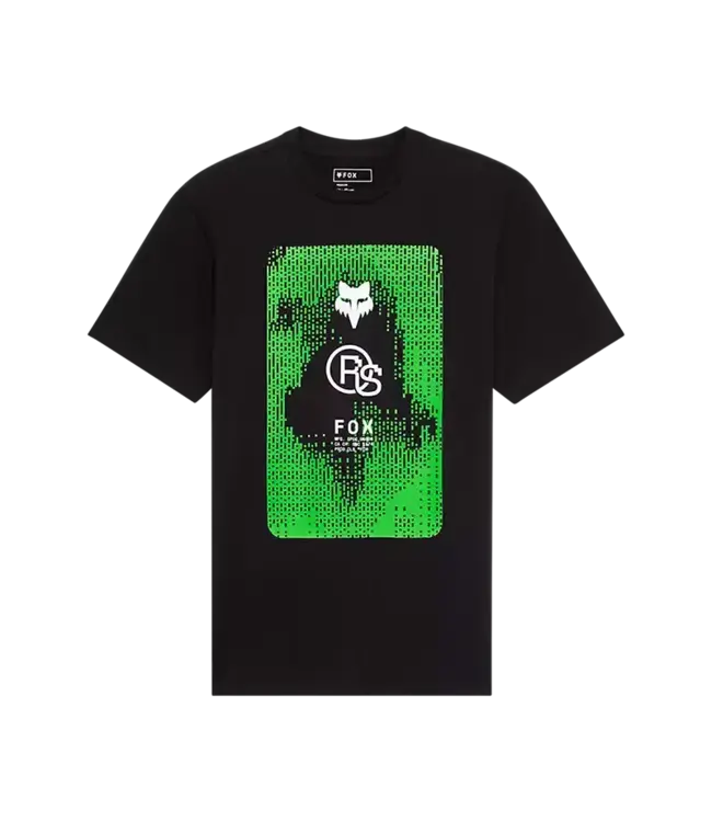 Fox, Fox Rs Ss Prem Tee Black