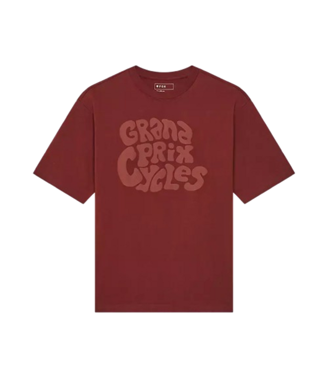 Fox, Gpc Oversized Ss Tee Rust Brown