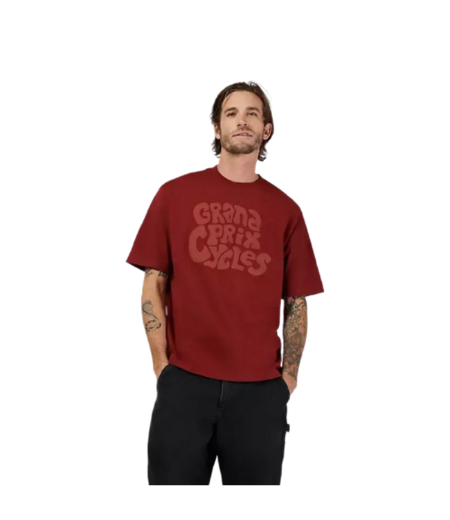 Fox, Gpc Oversized Ss Tee Rust Brown
