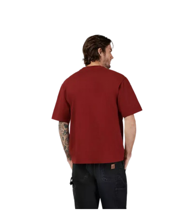 Fox, Gpc Oversized Ss Tee Rust Brown