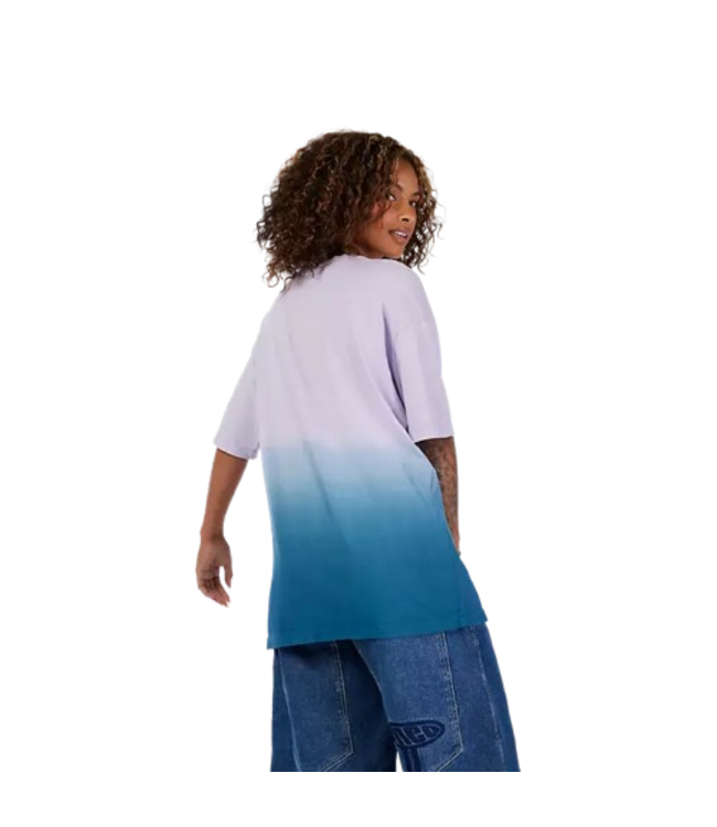 Fox, Hello Future Oversized Tee  Ws Lilac Purple