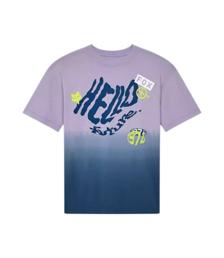 Fox Head Fox, Hello Future Oversized Tee  Ws Lilac Purple