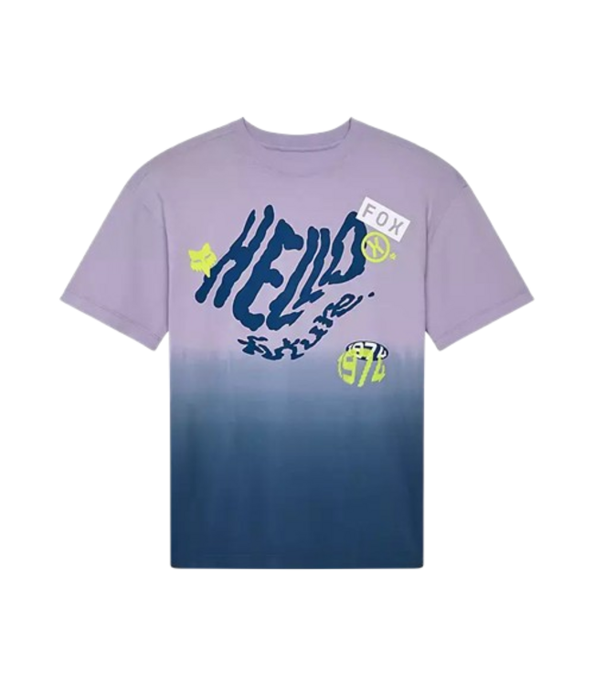 Fox, Hello Future Oversized Tee  Ws Lilac Purple