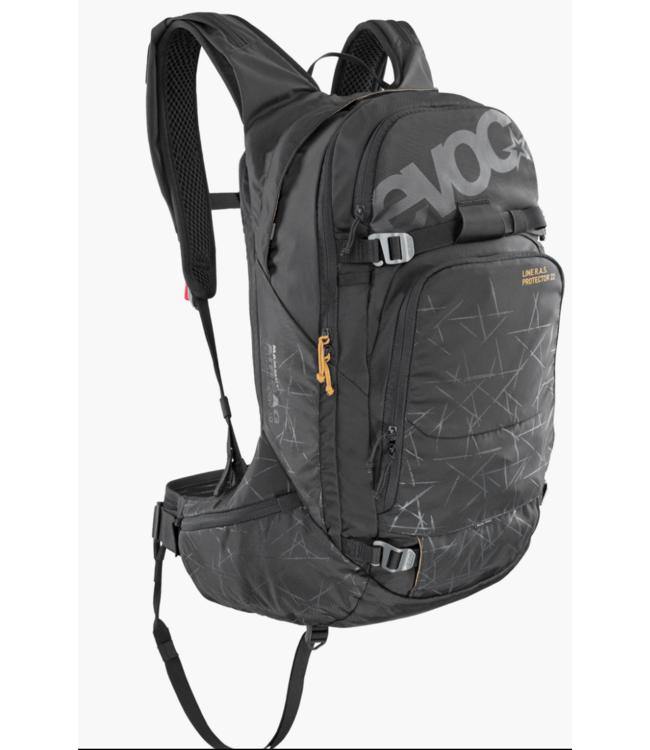 EVOC, Line R.A.S. Protector 22, Backpack, 22L Black