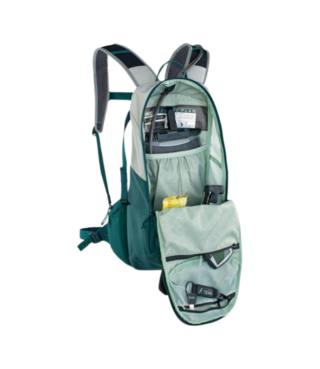 EVOC, E-Ride 12, Hydration Bag (12L) Bladder: Not included