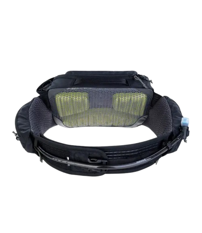 EVOC, Hip Pack Pro 3 +1.5L Bladder, Hip Pack, 3L, Included (1.5L), Dusty Pink/Carbon Grey