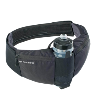 EVOC EVOC, Hip Pouch Pro + Drink Bottle, Bag, 1.5L, Black