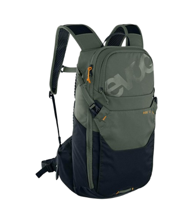 EVOC, Ride 12, Hydration Bag (12L) Bladder: Included (2L)