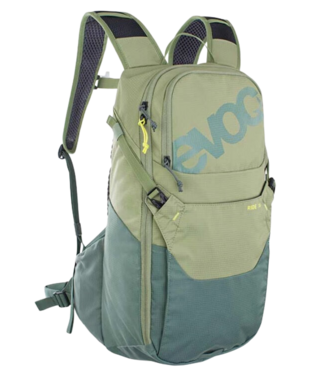 EVOC EVOC, Ride 16, Hydration Bag, Volume: 16L, Bladder: Not included, Light Olive - Olive