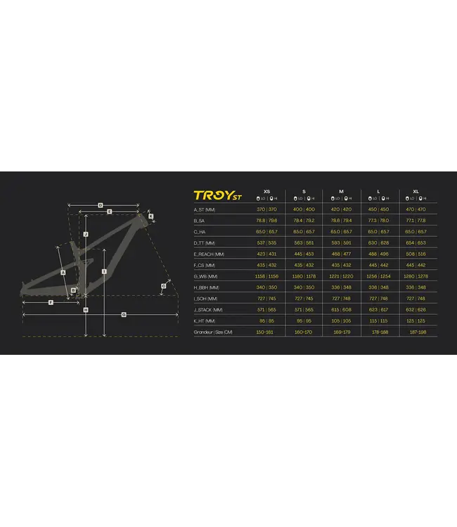Devinci, Troy ST A27 Deore