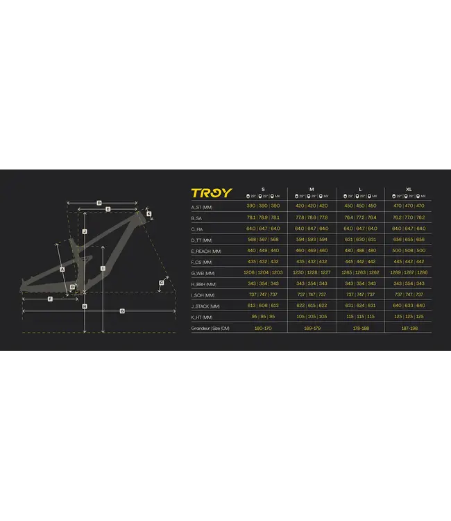 Devinci, Troy A29 Eagle 90