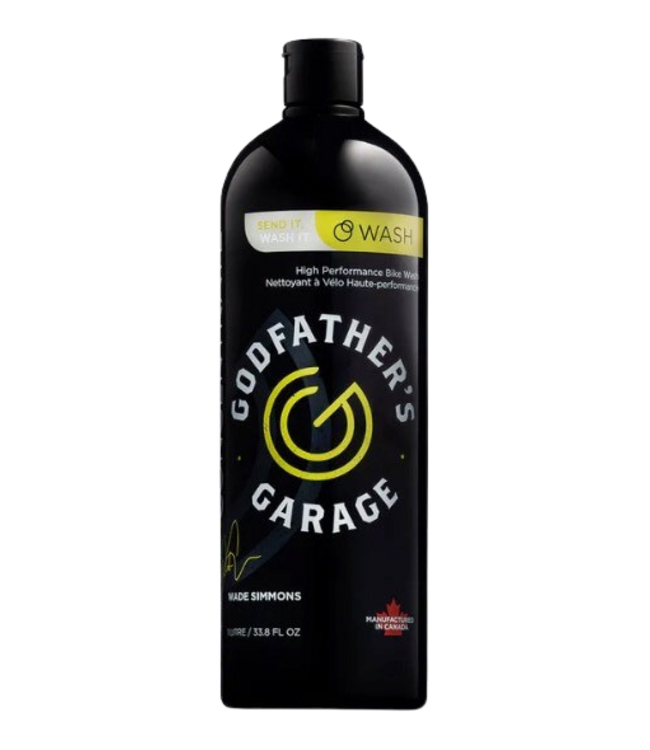 Godfather's Garage, High Performance Bike Wash : The Original Green Wash 1 L