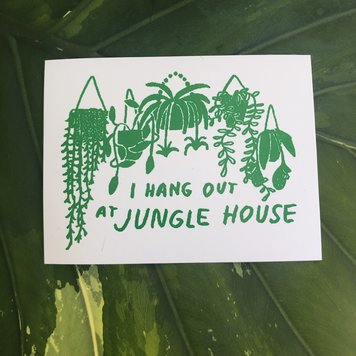 Plant Stickers by Grace D. Chin