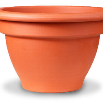 Campana German Terracotta Pot