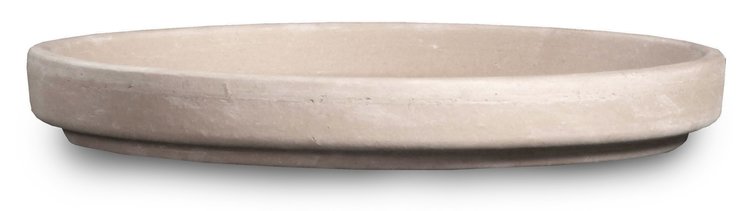 YELLOW Granite Marble Clay Pots & Saucers