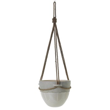 YELLOW Hammock Hanging Pot