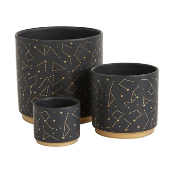 YELLOW Universe Pots