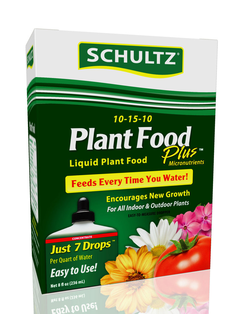 YELLOW All Purpose Liquid Plant Food Schultz