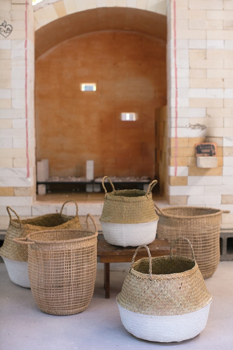 Yaya Basket White Bottom