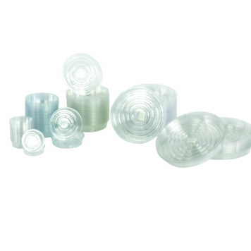 Clear Plastic Saucers