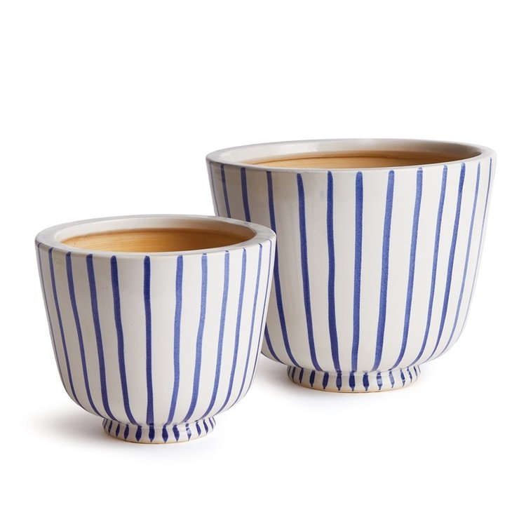 MAISEL  HAND-PAINTED POT