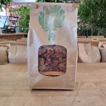 YELLOW Orchid Bark Jungle House