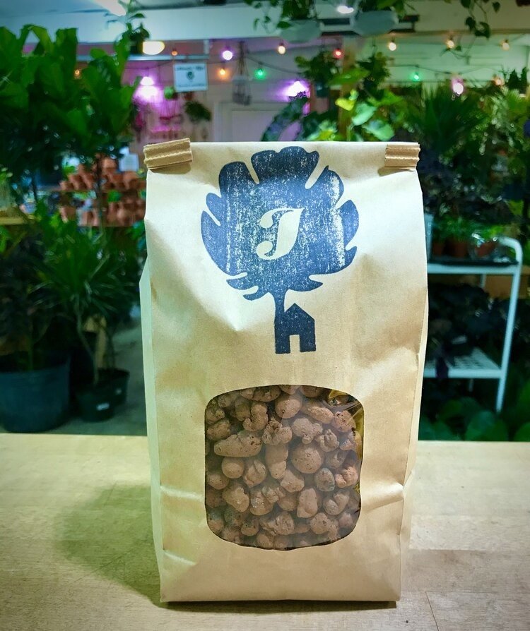 YELLOW Terracotta Leca Balls Jungle House