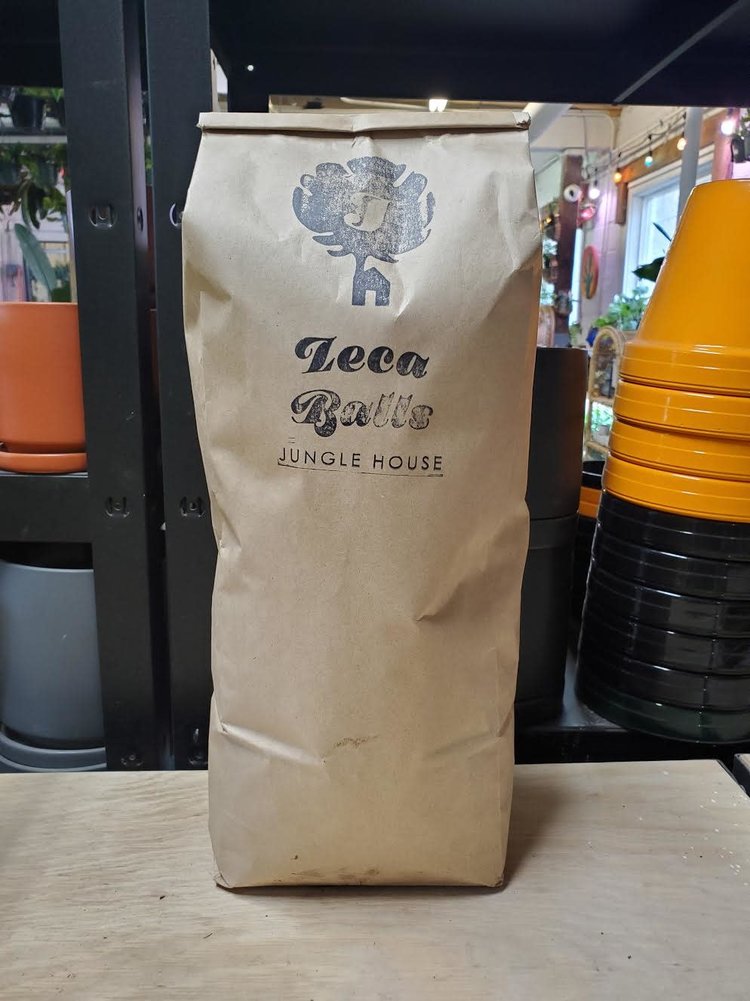 YELLOW Terracotta Leca Balls Jungle House